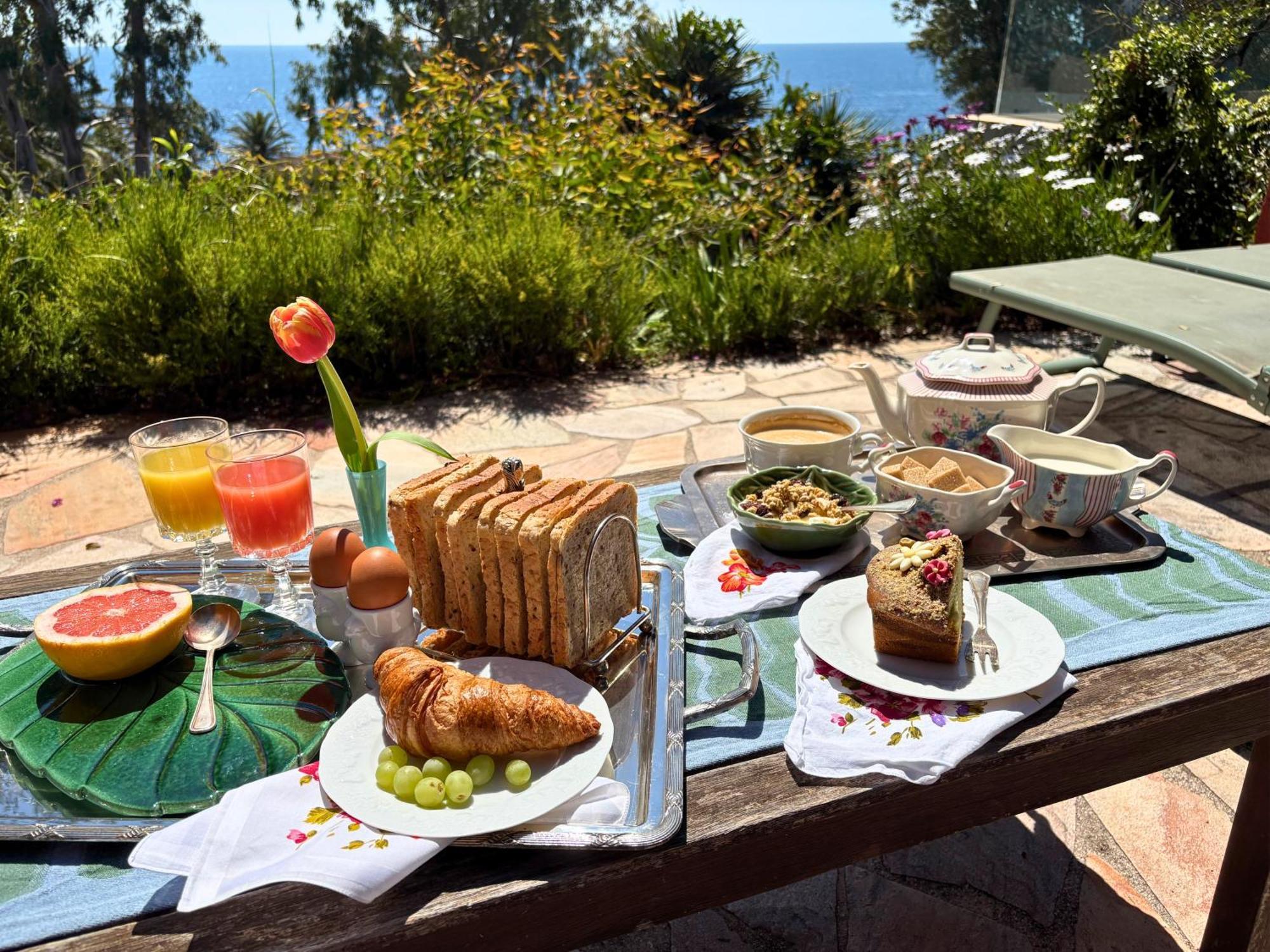 Saint-Raphaël Santa Margarita Bed & Breakfast エクステリア 写真