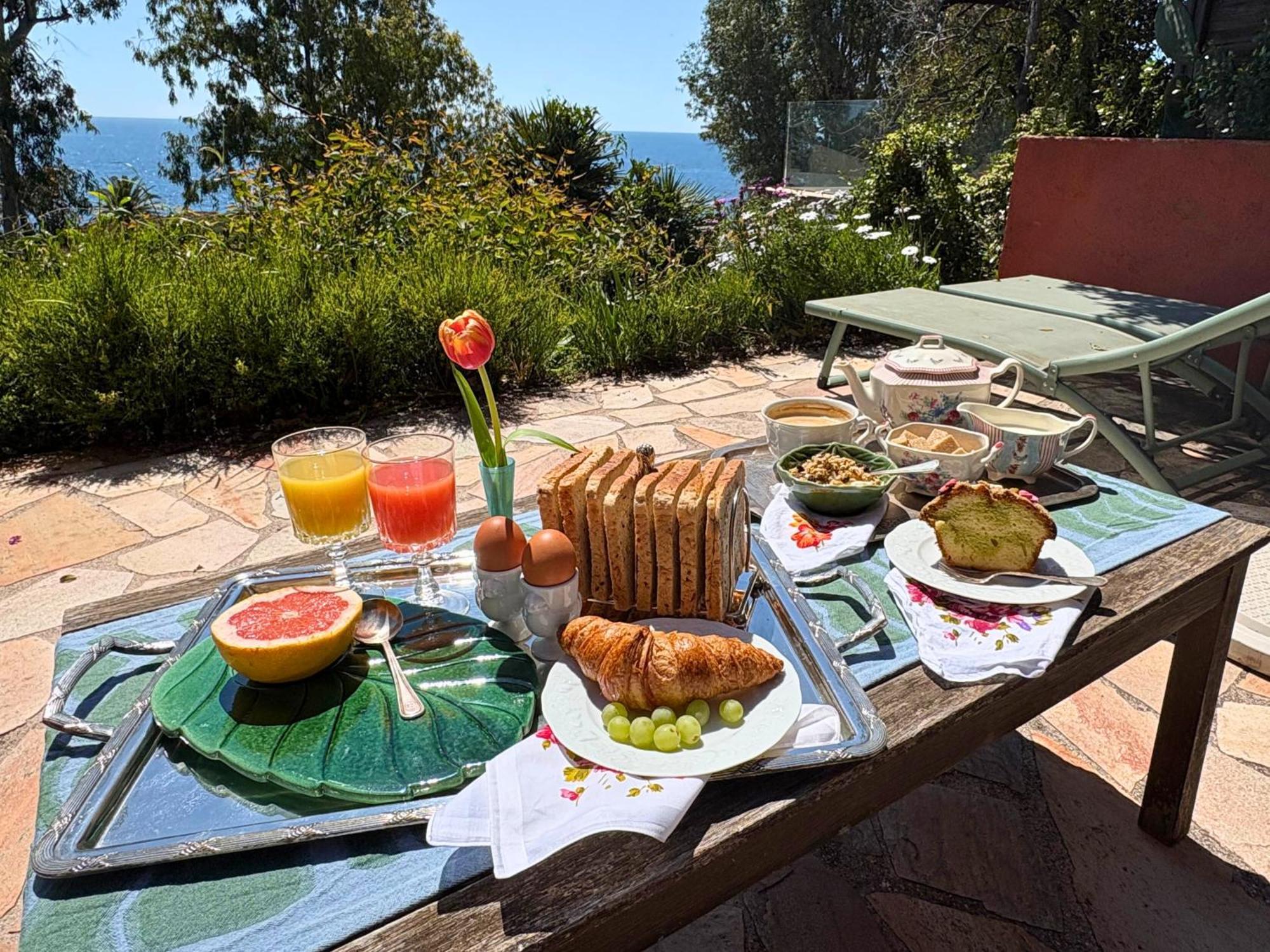 Saint-Raphaël Santa Margarita Bed & Breakfast エクステリア 写真