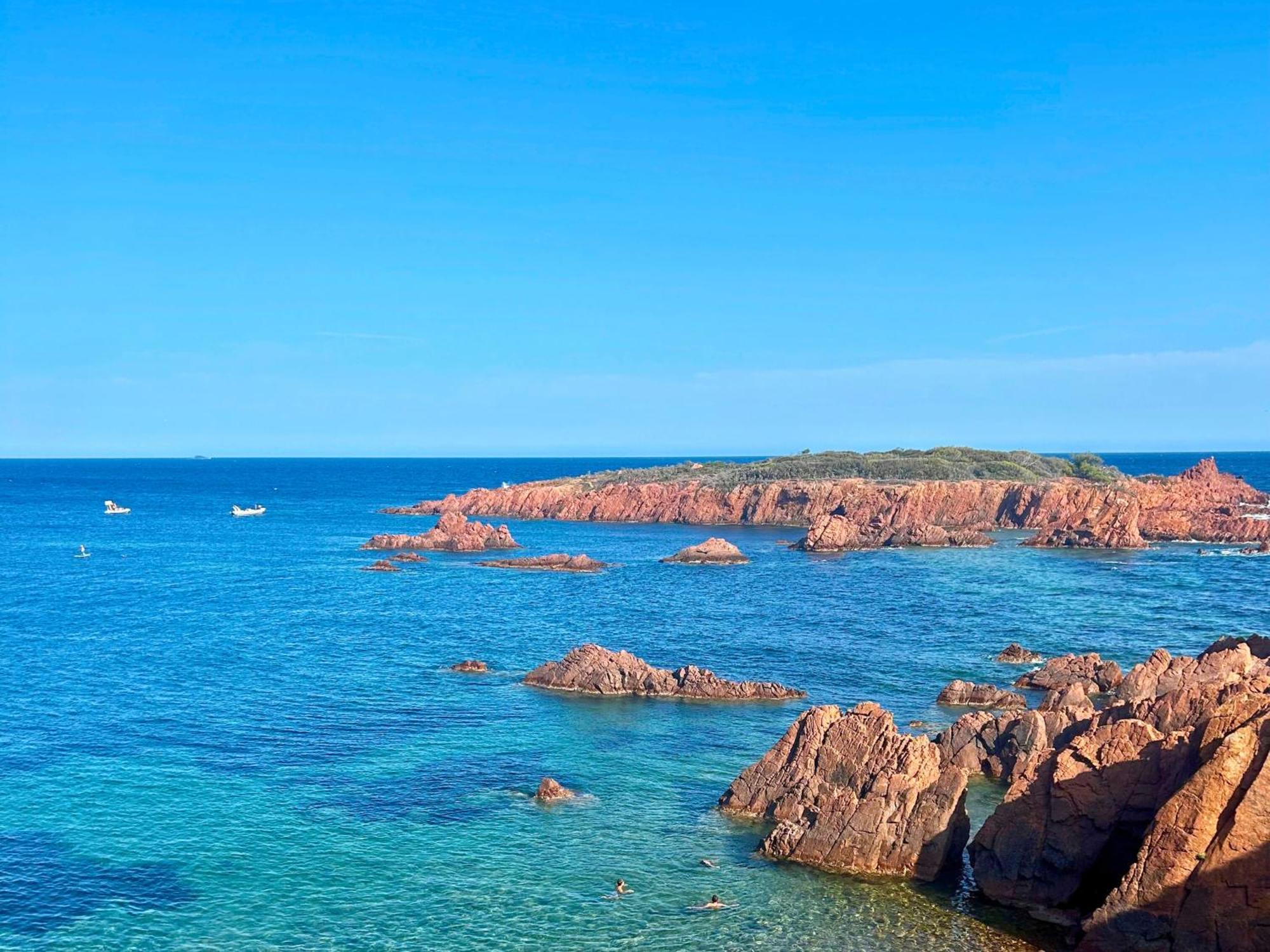 Saint-Raphaël Santa Margarita Bed & Breakfast エクステリア 写真