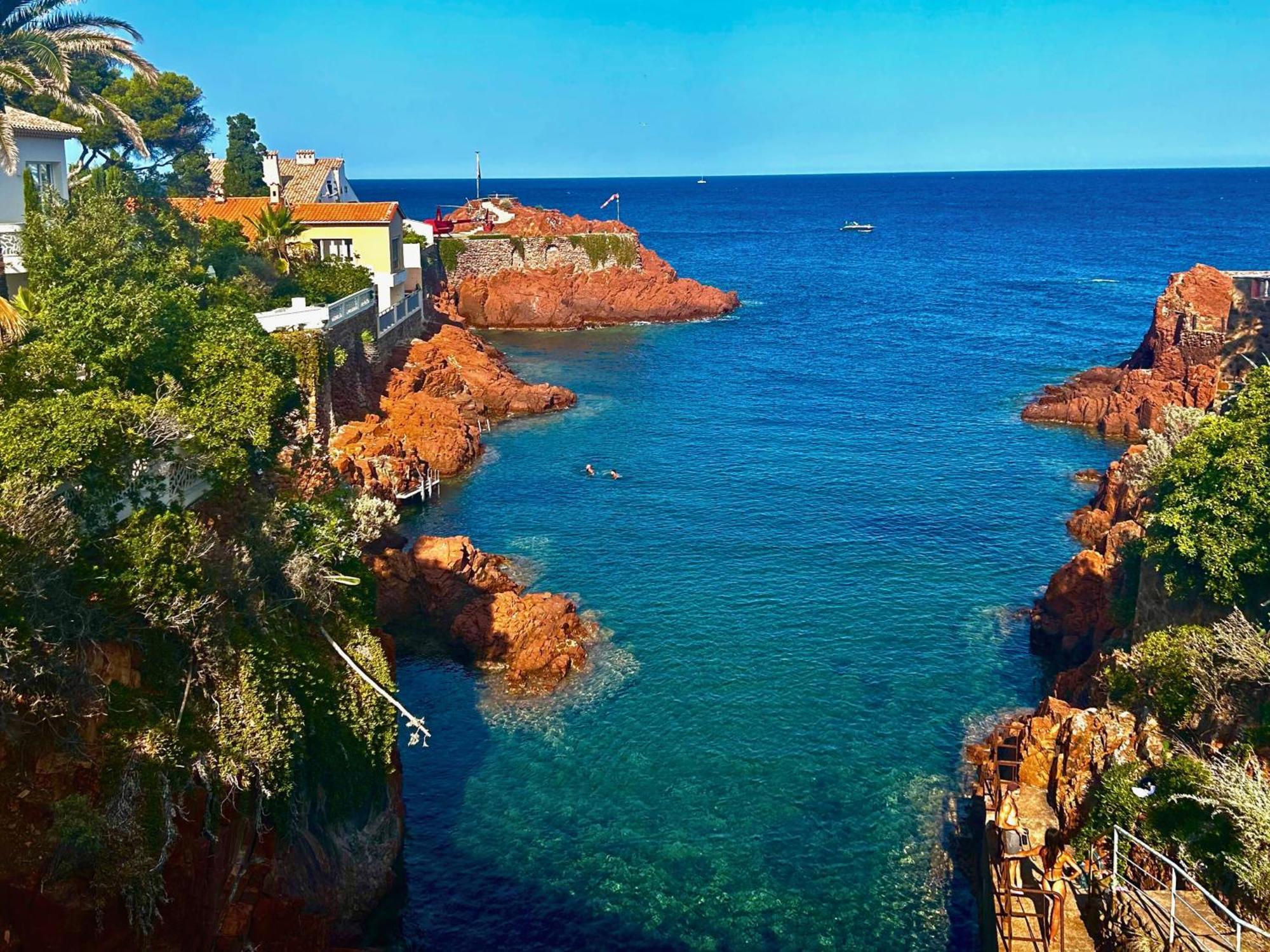 Saint-Raphaël Santa Margarita Bed & Breakfast エクステリア 写真